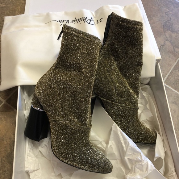 Phillip lim drum suede Chelsea boots - Main Image